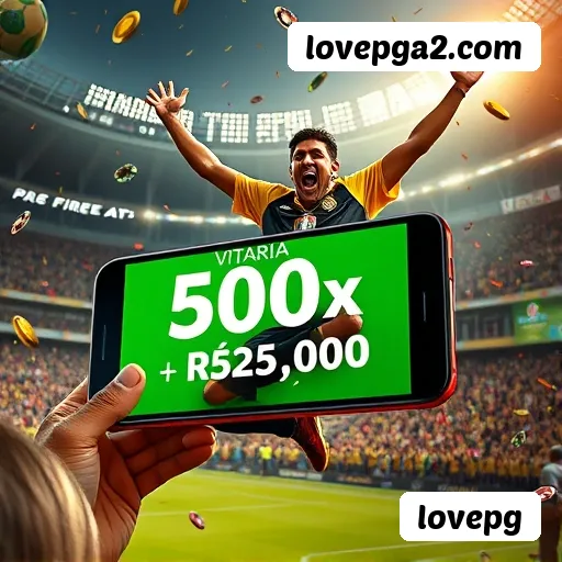 Apostas futebol ao vivo lovepg - odds competitivas